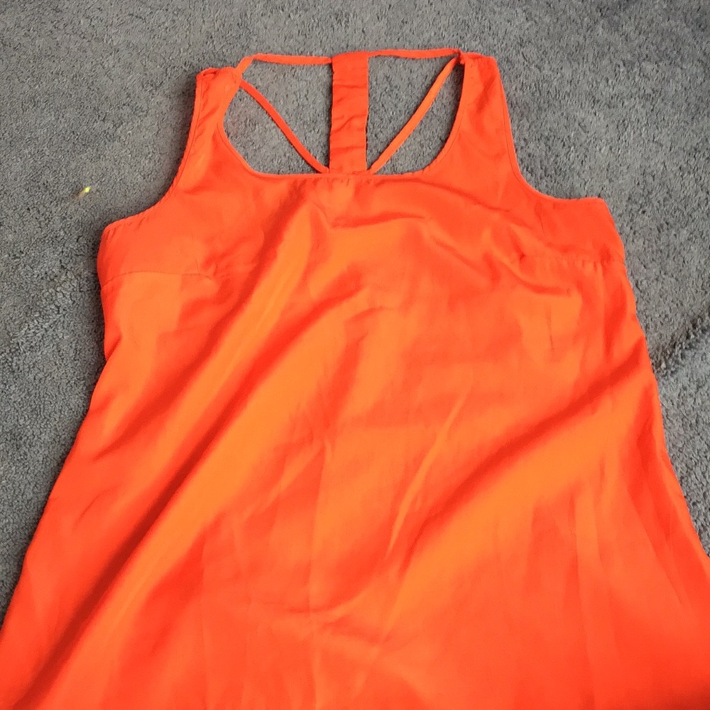 orange tank